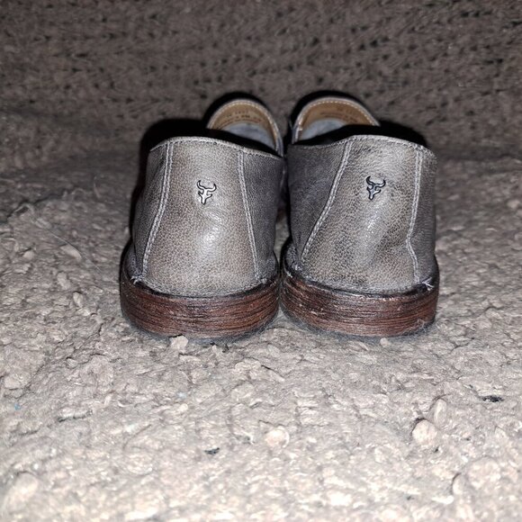 TRASK-Loafers-Slip On-Brown Leather Loafers-Size 8-Excellent - Picture 5 of 8